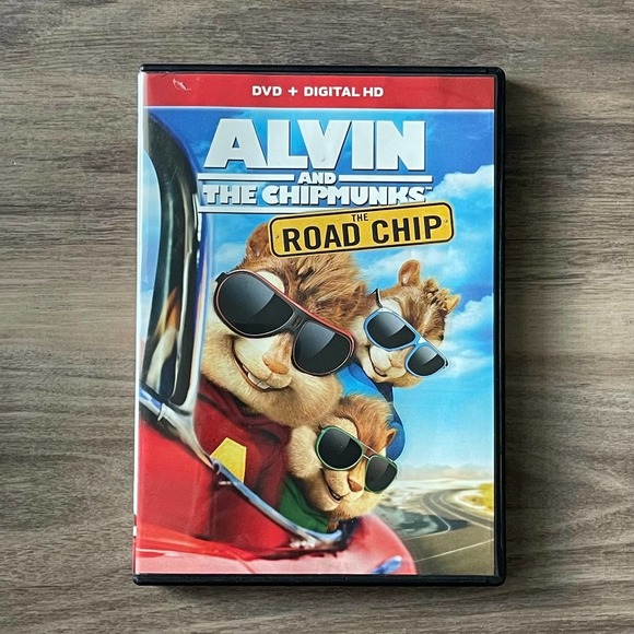 ALVIN AND THE CHIPMUNKS: THE ROAD CHIP [ DVD ] 20TH CENTURY FOX ( NO DIGITAL ) - Picture 1 of 6